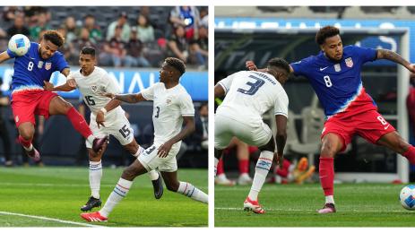 Панама САЩ Лига на нациите КОНКАКАФ