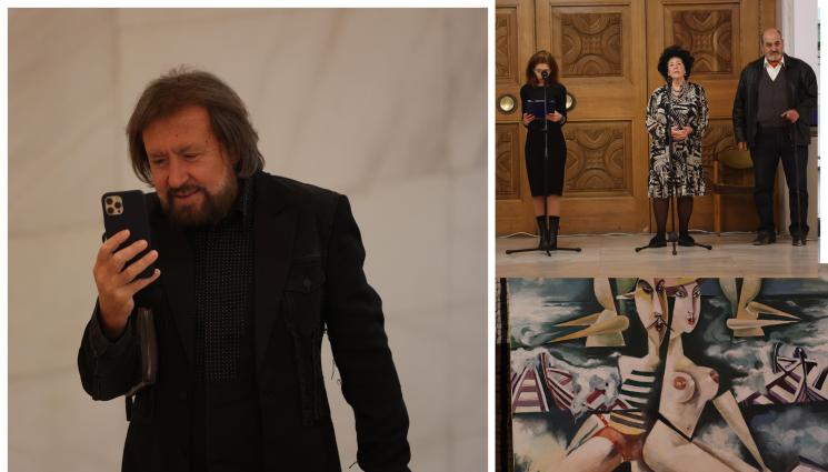 Николай Банев - В НИМ: Банев снима голи жени!