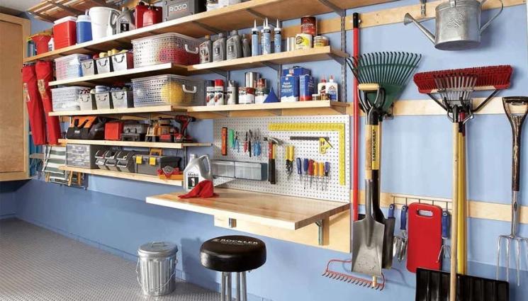 гараж - НАПРОЛЕТ: Да вкараме ред в гаража!