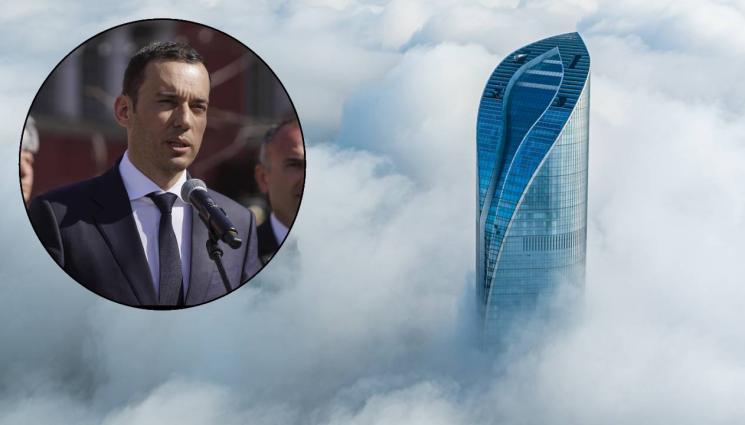 Васил Терзиев - Ще има ли в София 215-метрова сграда на бул. „Черни връх“ (СНИМКА)