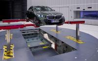 bmw акустика тест аеродинамичен тунел