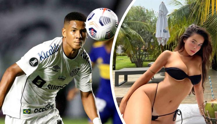 Анджело Габриел Бианка Аншиета - Съотборник на Роналдо се сгоди за секси кака