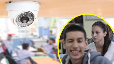 камера ученици