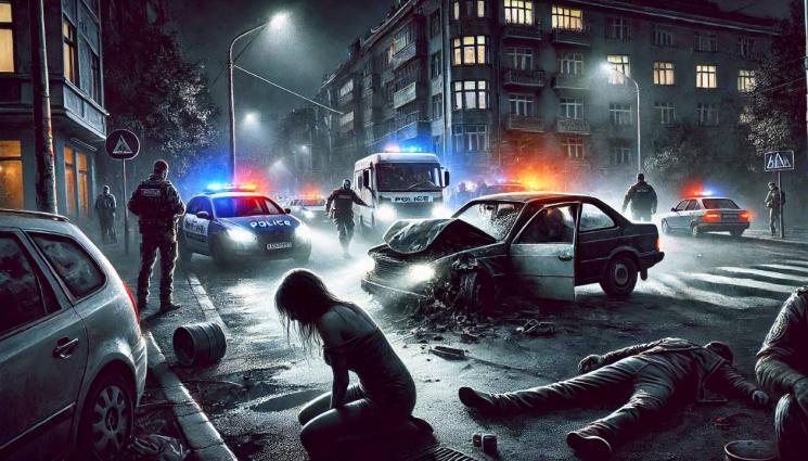 полиция - БОЙ, ДРОГА И ПИЯНИ ШОФЬОРИ ЗАЛИВАТ СОФИЯ!