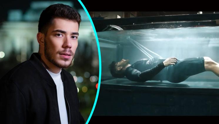 Людмил Харизанов - ПО НОТИ: Людмил за новия клип „Пак и пак“: Никога не съм гълтал толкова много вода наведнъж!