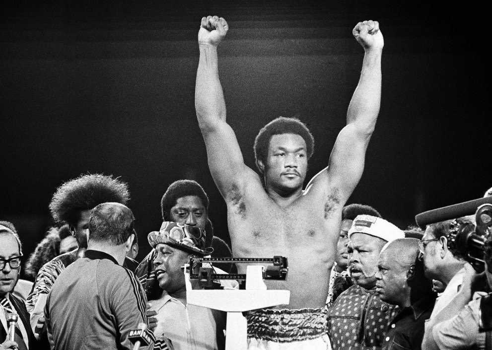 Американският боксов шампион Джордж Форман, смятан за един от най-великите