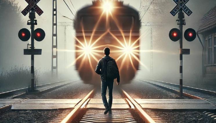 влак релси - ДРАМА НА РЕЛСИТЕ! Бързият влак Бургас-София уби човек!