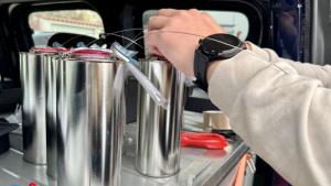 Над 15 тона гориво извън нормите на стандартите за качество