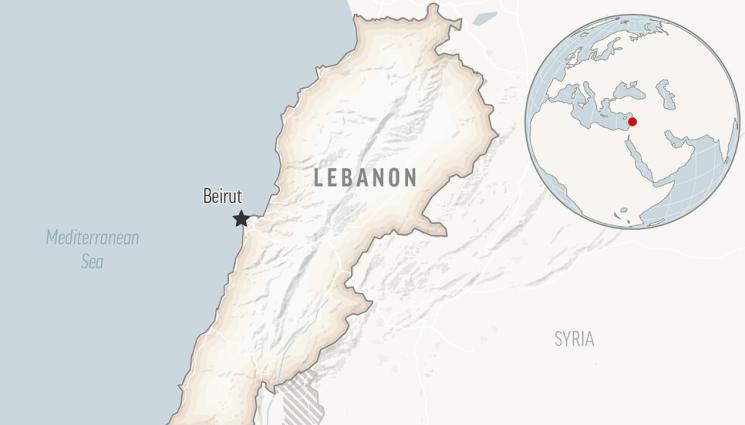 ливан - Израел атакува съоръжения на