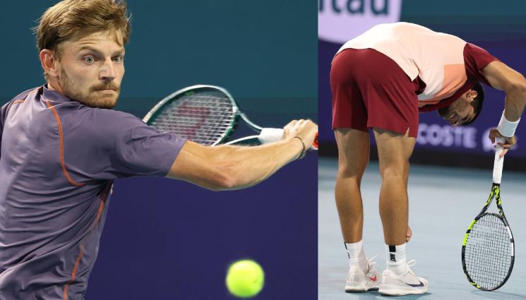 Давид Гофен Карлос Алкарас - Обигран и изпечен белгиец колекционира скалпове от топ 10 в тениса