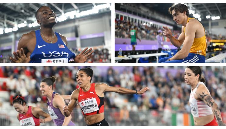 лека атлетика - Супер постижения в атлетиката на световното в зала в Китай