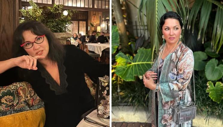 анна нетребко - Анна Нетребко разглежда икони пред „Александър Невски“ (СНИМКИ)