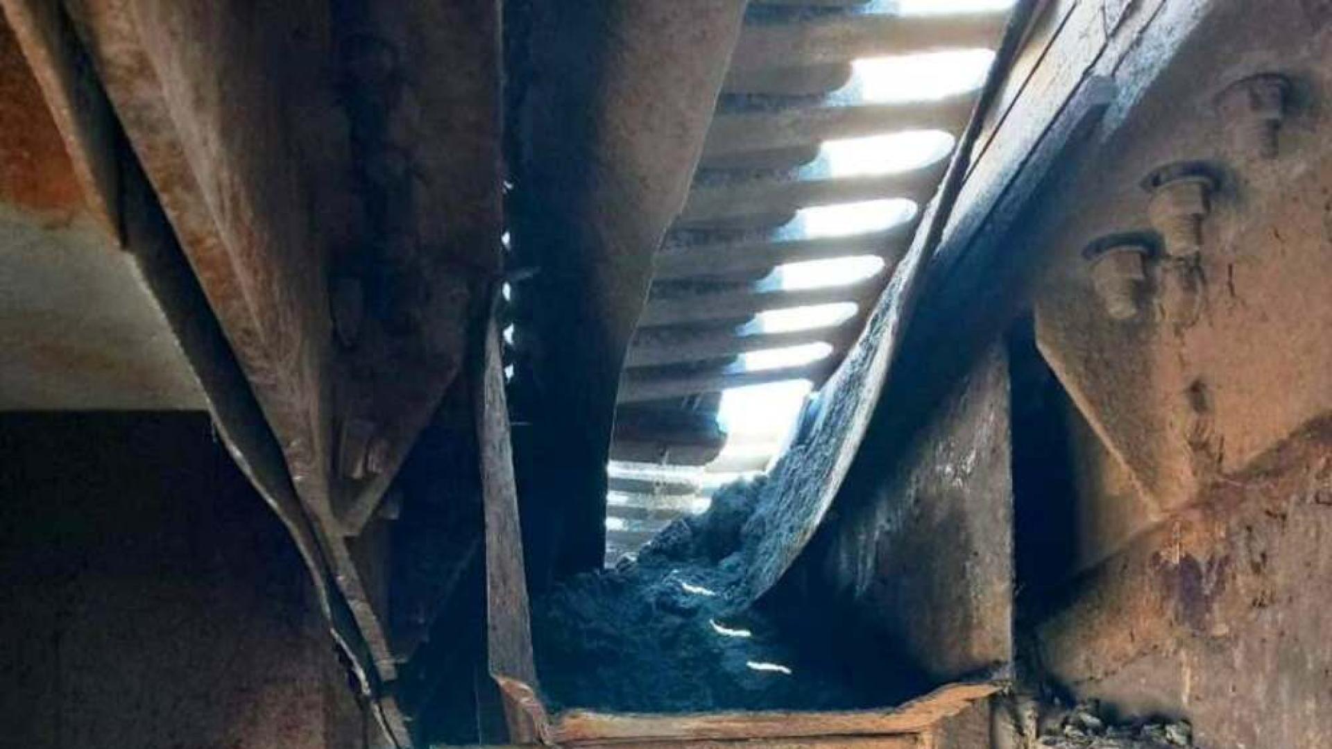 От Агенция Пътна инфраструктура АПИ извършват авариен ремонт на компрометираните