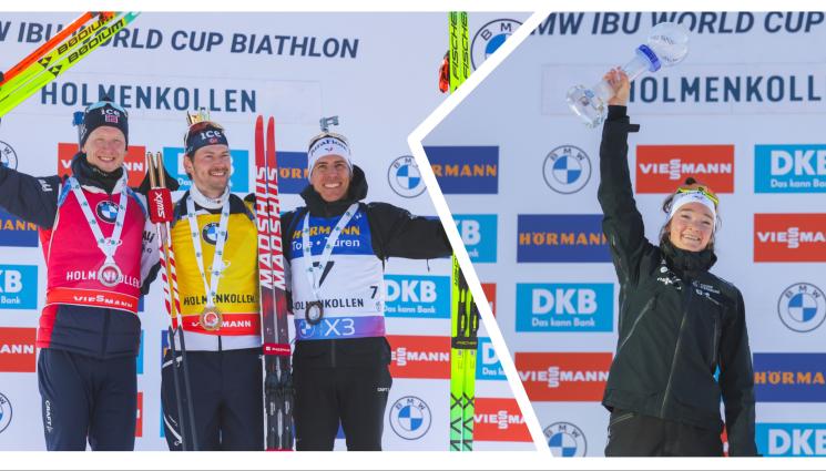 биатлон - Норвежец с различно име от Бьо спечели предсрочно Световната купа в биатлона