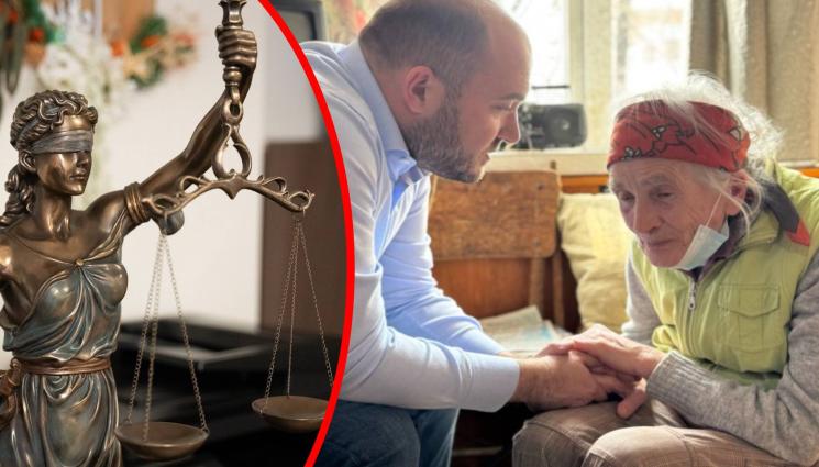 Министър Георги Георгиев - СПРАВЕДЛИВОСТ: Баба Янка запазва дома си!