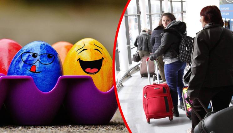 пътуване великден - КАКТО ВИНАГИ: 420 000 на път за Великден!