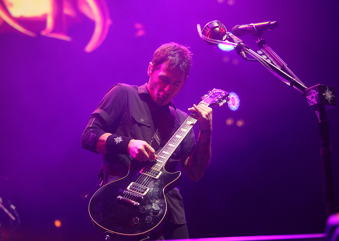 <p>GODSMACK избраха да стартират европейското си турне от България.</p>