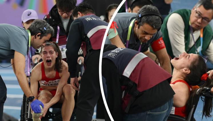 Лека атлетика - Миткова четвърта и с травма на световното в зала