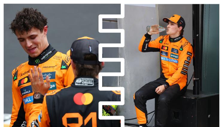 Формула 1 - Пиастри остави само да му гледат следите от болида в Китай