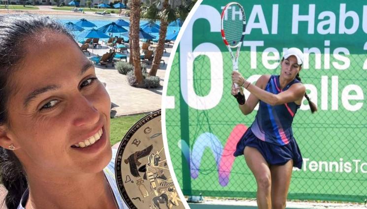 Тенис - Нашата Шиникова е новата Царица на Египет