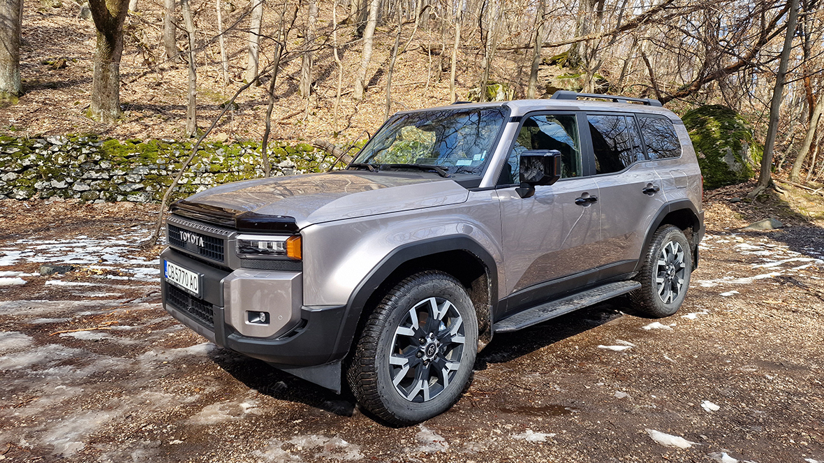 Toyota Land Cruiser тест драйв