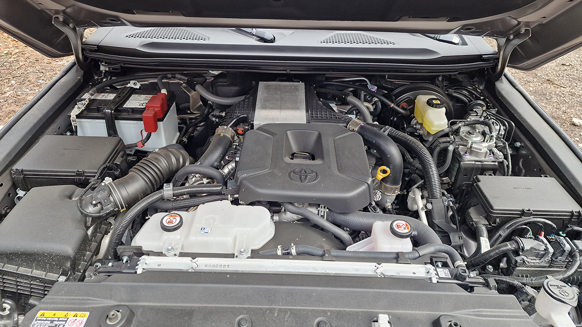 Toyota Land Cruiser тест драйв