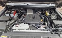Toyota Land Cruiser тест драйв