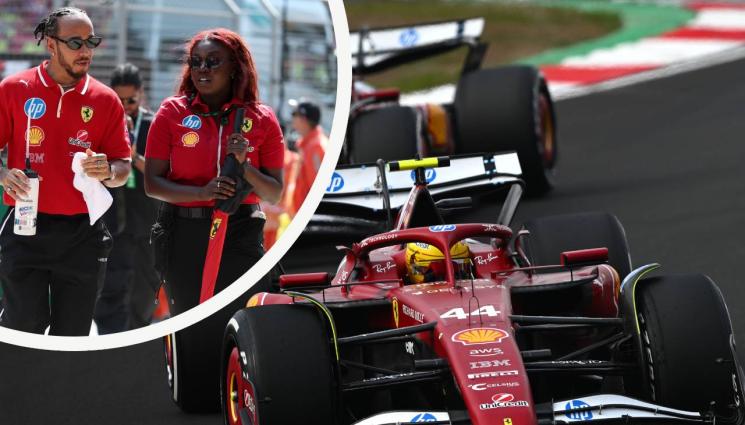 Формула 1 - Жесток шамар за Ферари! Люис Химилтън също се прости с точките си от Китай