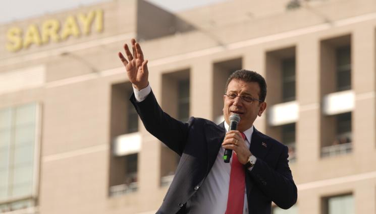 Екрем Имамоглу - НАПУК НА НАРОДА: Тикнаха Имамоглу в затвора! (ВИДЕО)