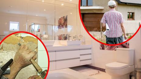 ремонт баня