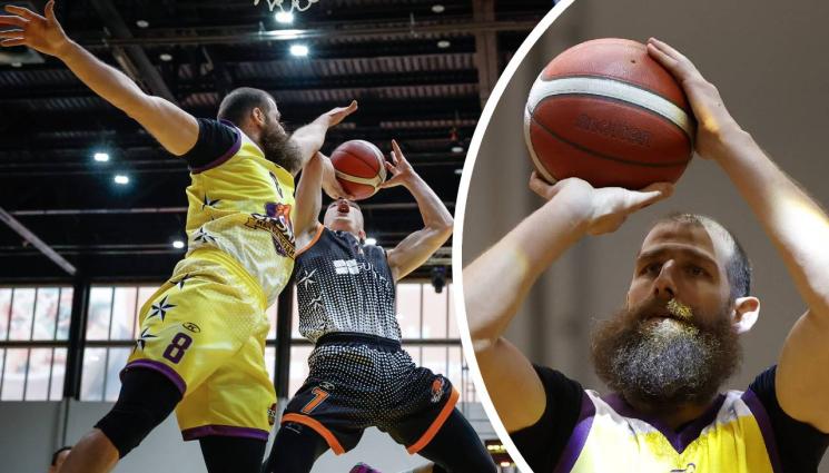 Чавдар Костов Мач на звездите НБЛ - 36-годишен лъмбърджак наниза 21 точки в Мача на звездите