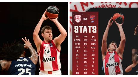 Александър Везенков Олимпиакос Паниониос