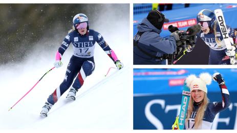 Линдзи Вон втора за СК в Сън Вали