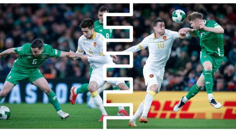 Национален отбор Ейре бараж Дъблин