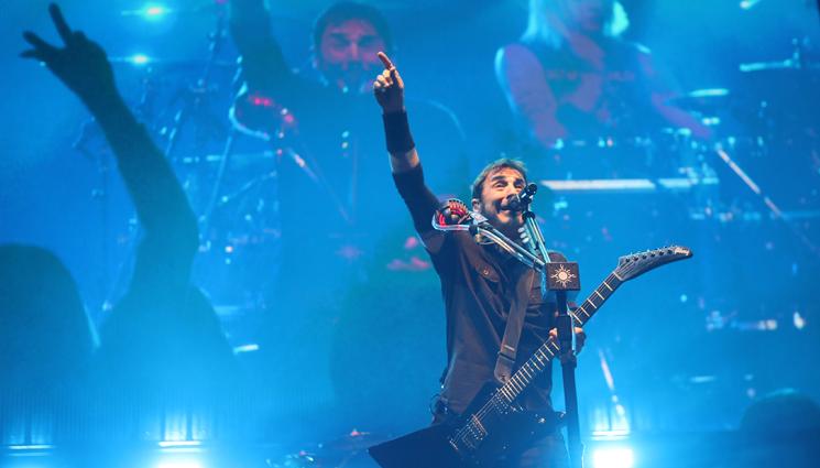 Godsmack - ГРАНДИОЗНО ШОУ: Godsmack взриви София! (ГАЛЕРИЯ)