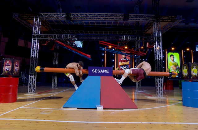 Обрат очаква зрителите на грандиозното състезание Sesame Турнири на волята