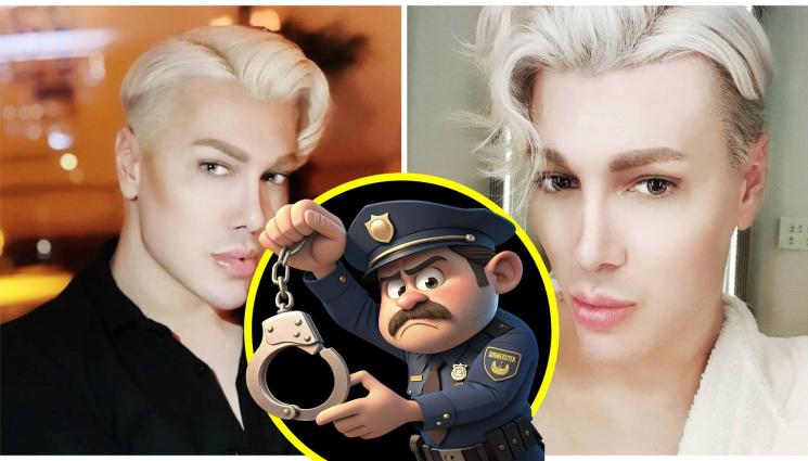 Кулагин - ЩЕ МУ ХАРЕСА ЛИ В ЗАТВОРА: Арестуваха Кулагин, млатил ъндърграунд персона с бутилка!