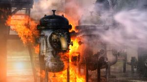 Взрив на газов котел в село Енина вдигна на крак