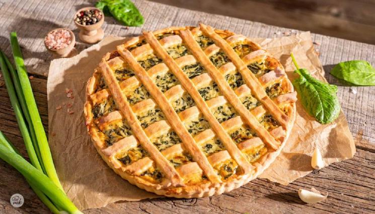 рецепти - Гответе с matekitchen.com: Да направим солен пай! (ВИДЕО)