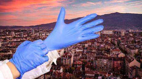 софия ръкавици чистене