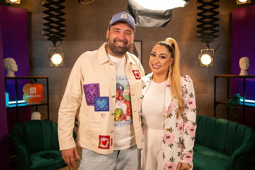 Попфолк кралицата Роксана е новият гост в “Капките Podcast, където