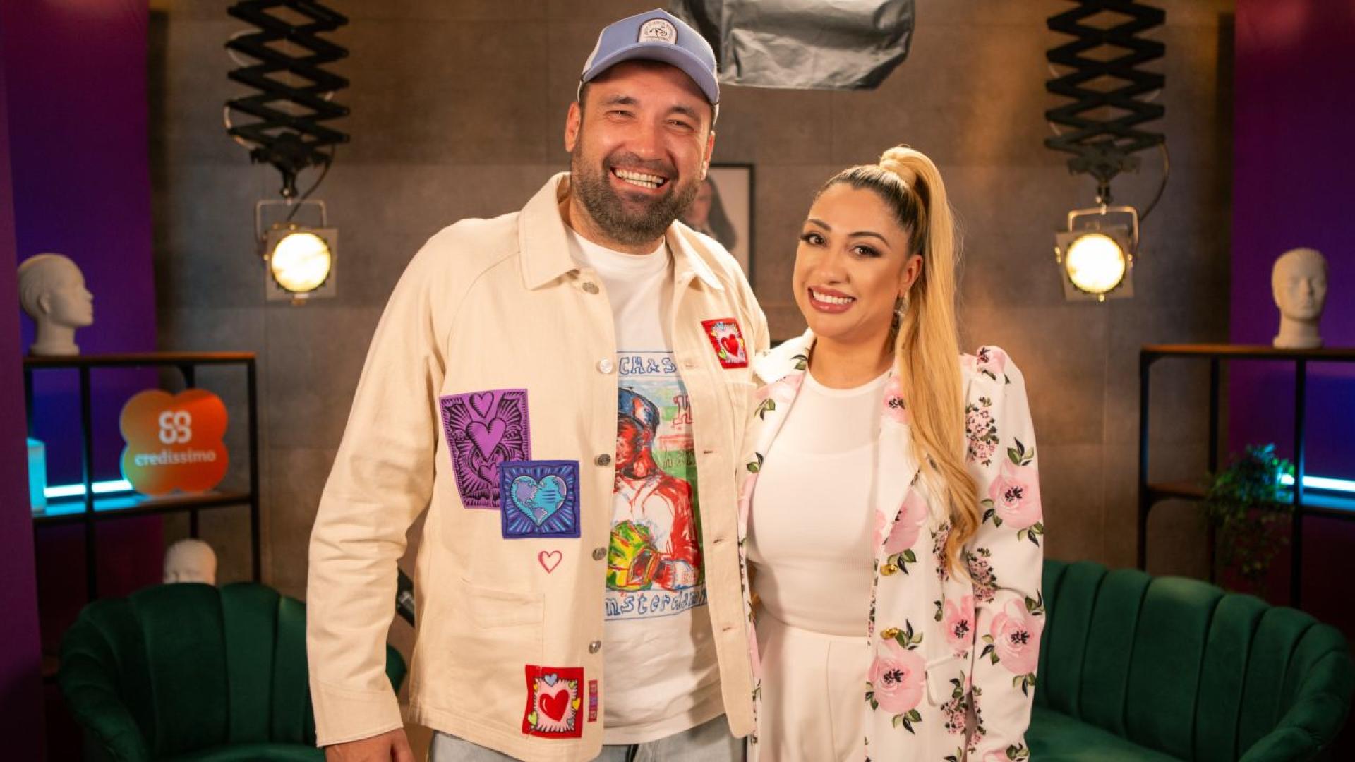 Попфолк кралицата е новият гост в Капките Podcast където тя