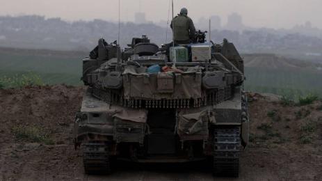 танк Израел Газа