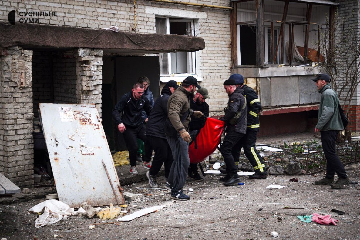 ранени Суми