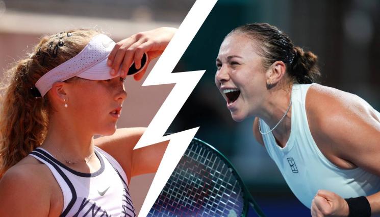 тенис - Тенисистка показа среден пръст на съперничка