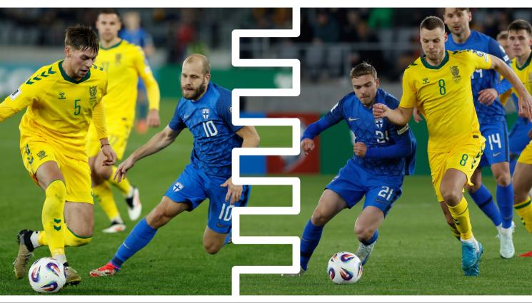 Мондиал 2026 - Финландия пропиля два гола аванс срещу Литва в пресявките за Мондиал 2026