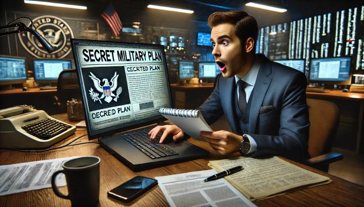 секретна военна мисия - СКАНДАЛ В ЩАТИТЕ! Вкараха журналист в чат с военни планове