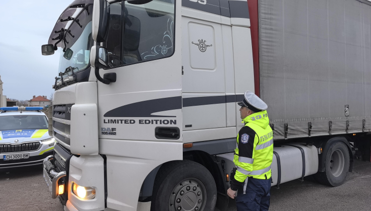 КАМИОН - НАД ЗАКОНА: Камиони-призраци по пътищата!