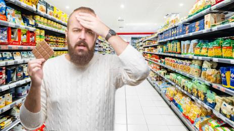 шоколад мъж