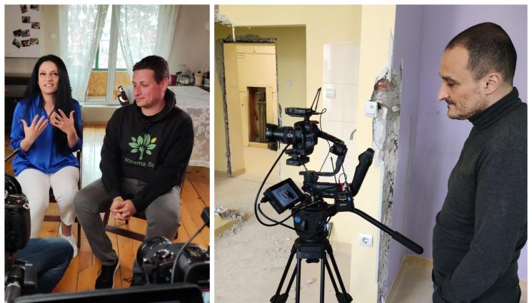 Ники Урумов - Продуцентът и режисьор Николай Урумов пред 